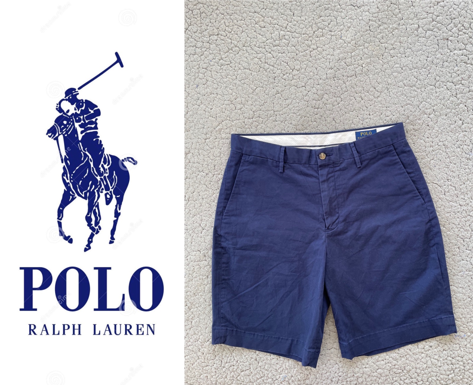 Short homme Polo Ralph Lauren Taille 32/M
