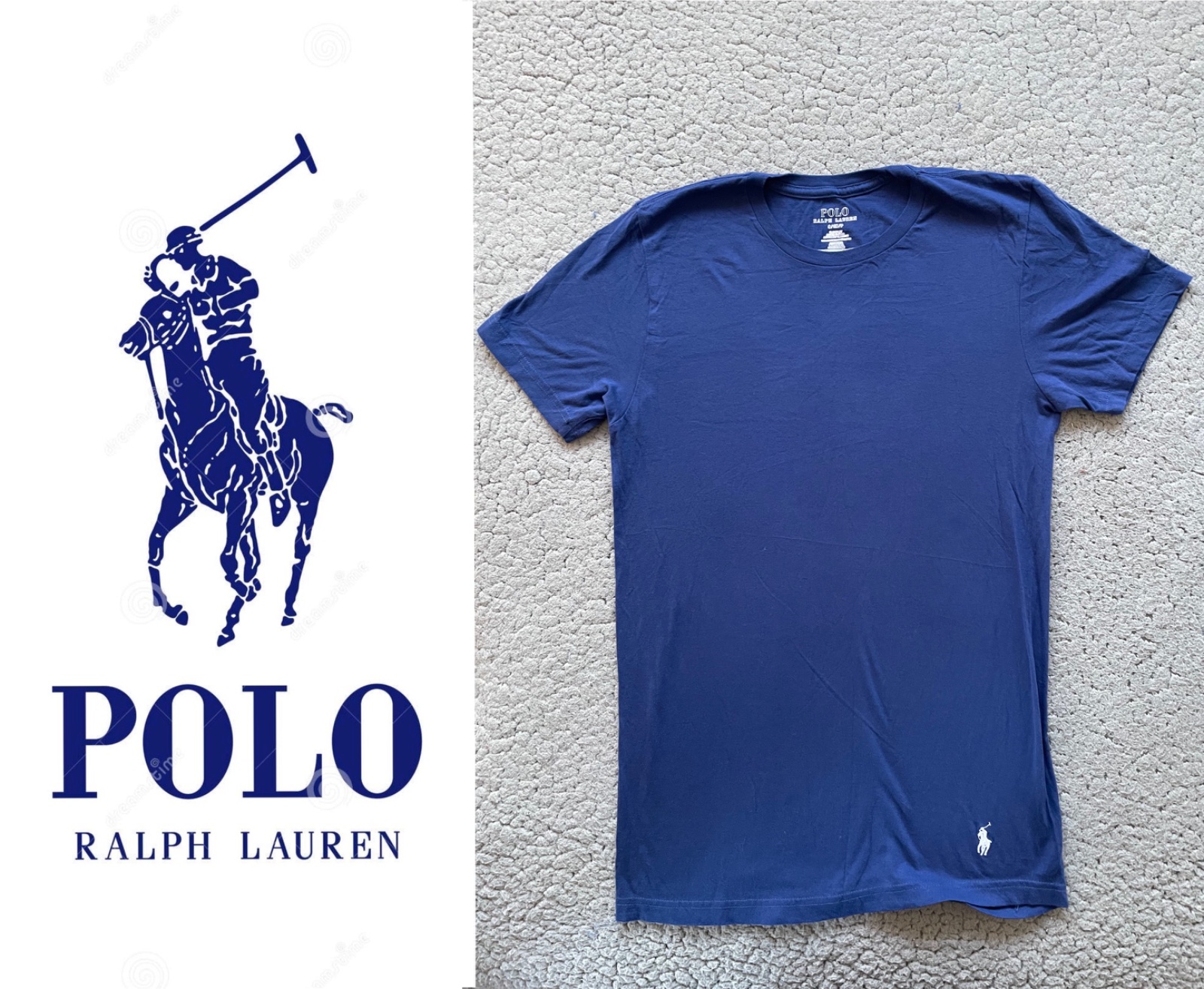 T-shirt femme RALPH LAUREN Taille S/M