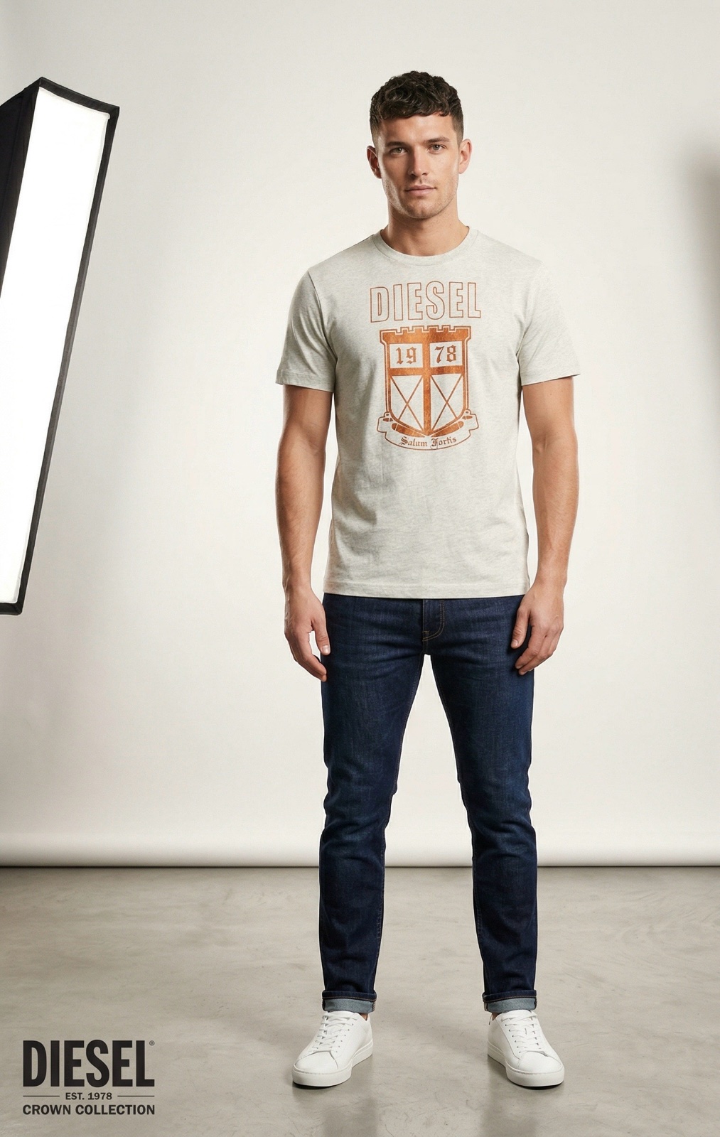 T-shirt Diesel homme Taille M