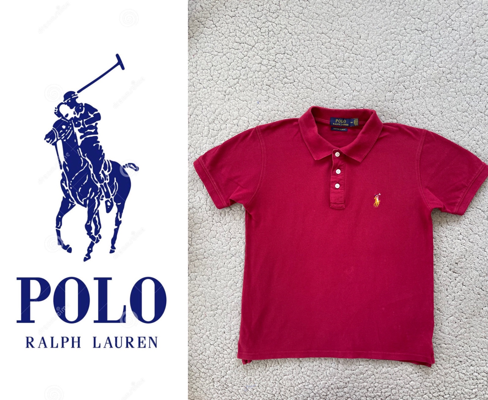 Polo homme POLO RALPH LAUREN Taille S 