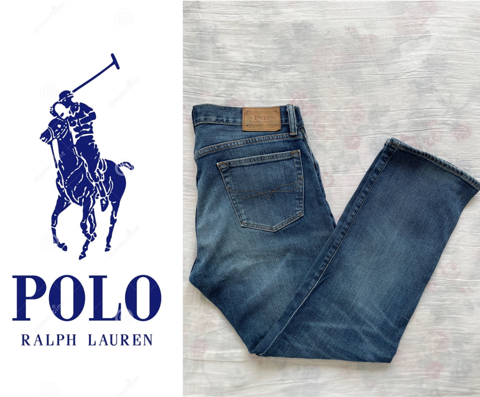 Jeans homme Polo Ralph Lauren authentique taille M