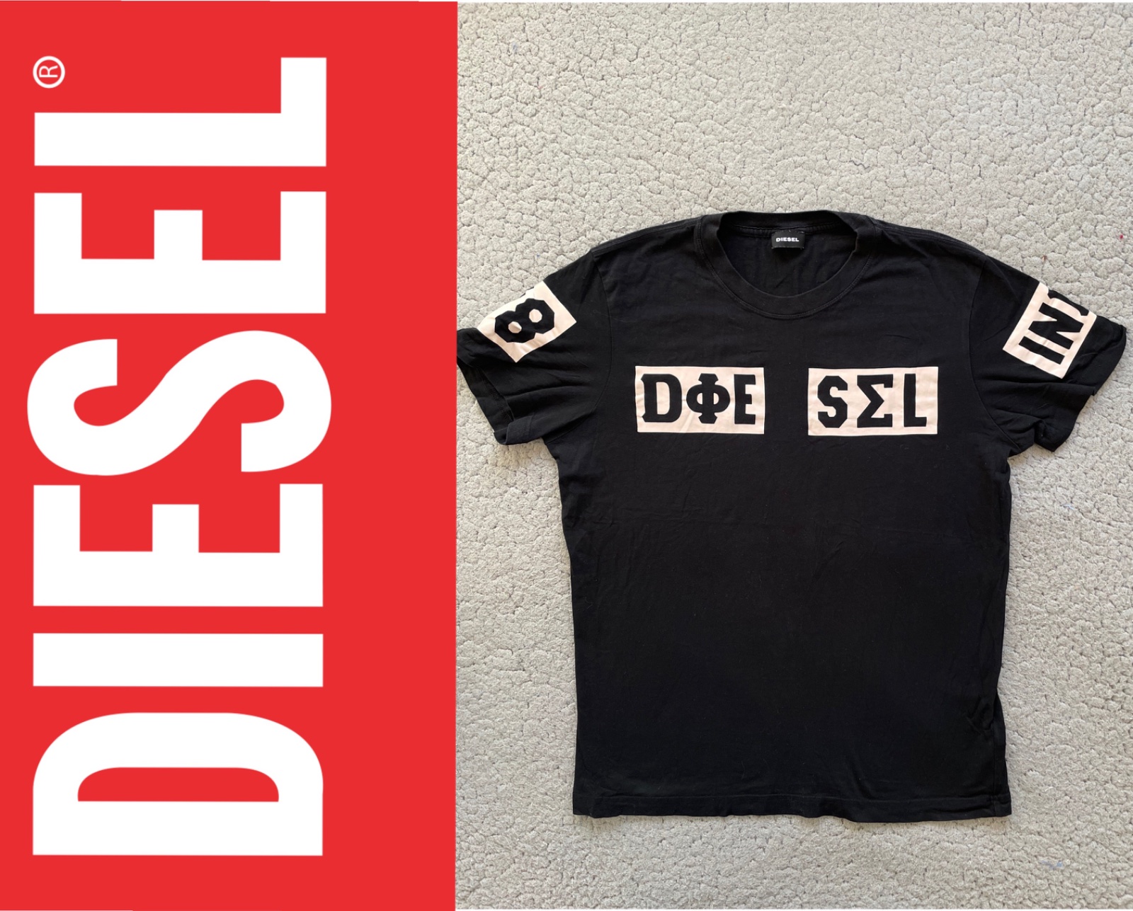 T-shirt homme DIESEL Taille M