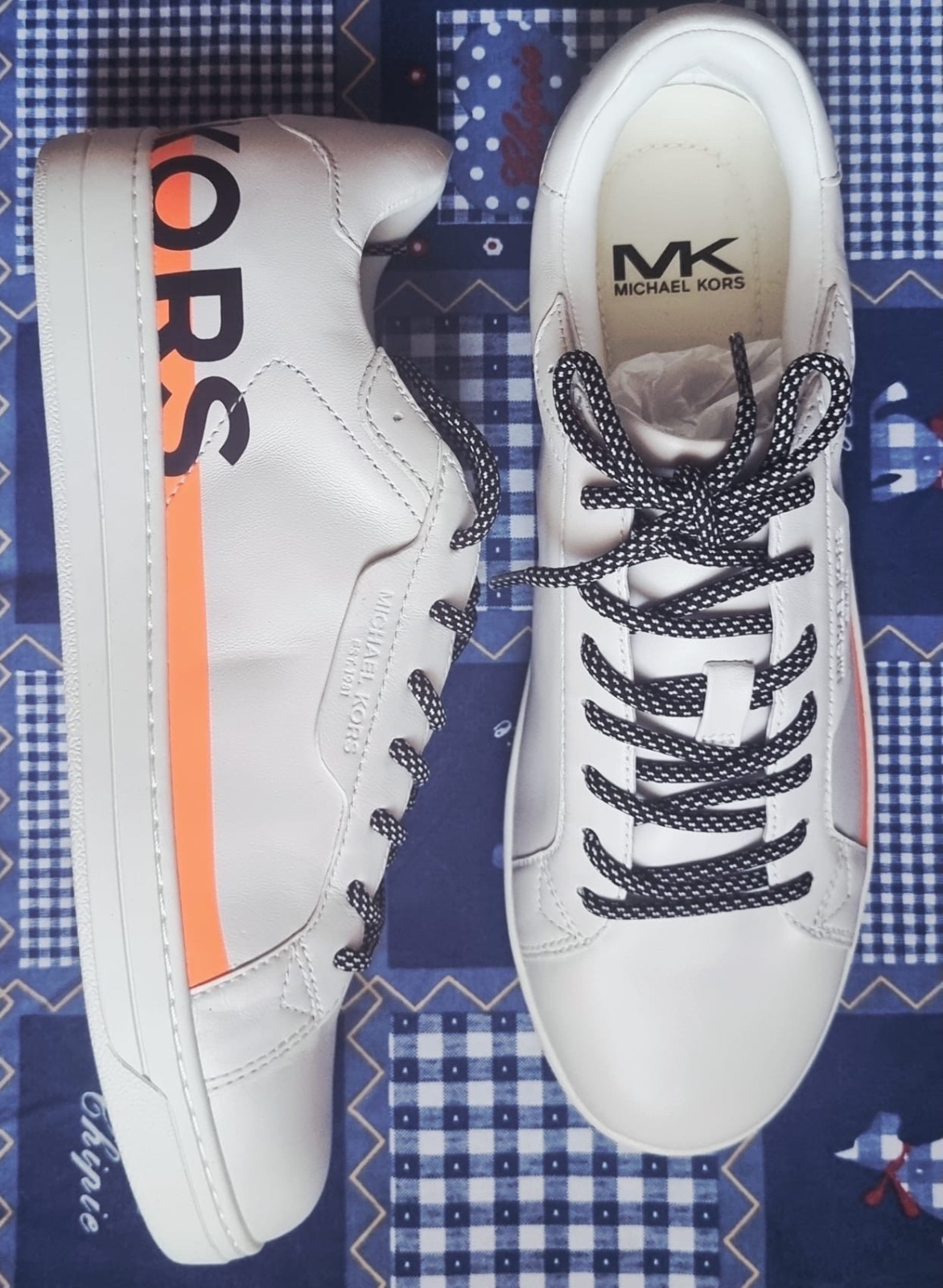 Baskets homme Michael Kors pointure 42/41 importé de france