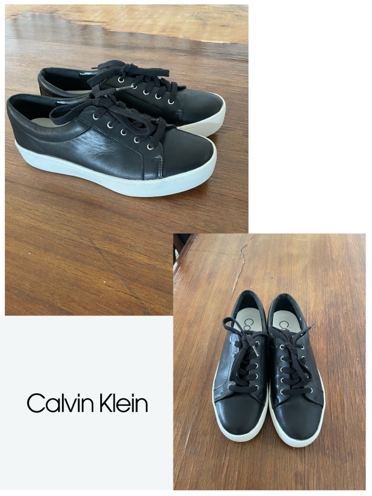Baskets Calvin Klein authentique pour femme