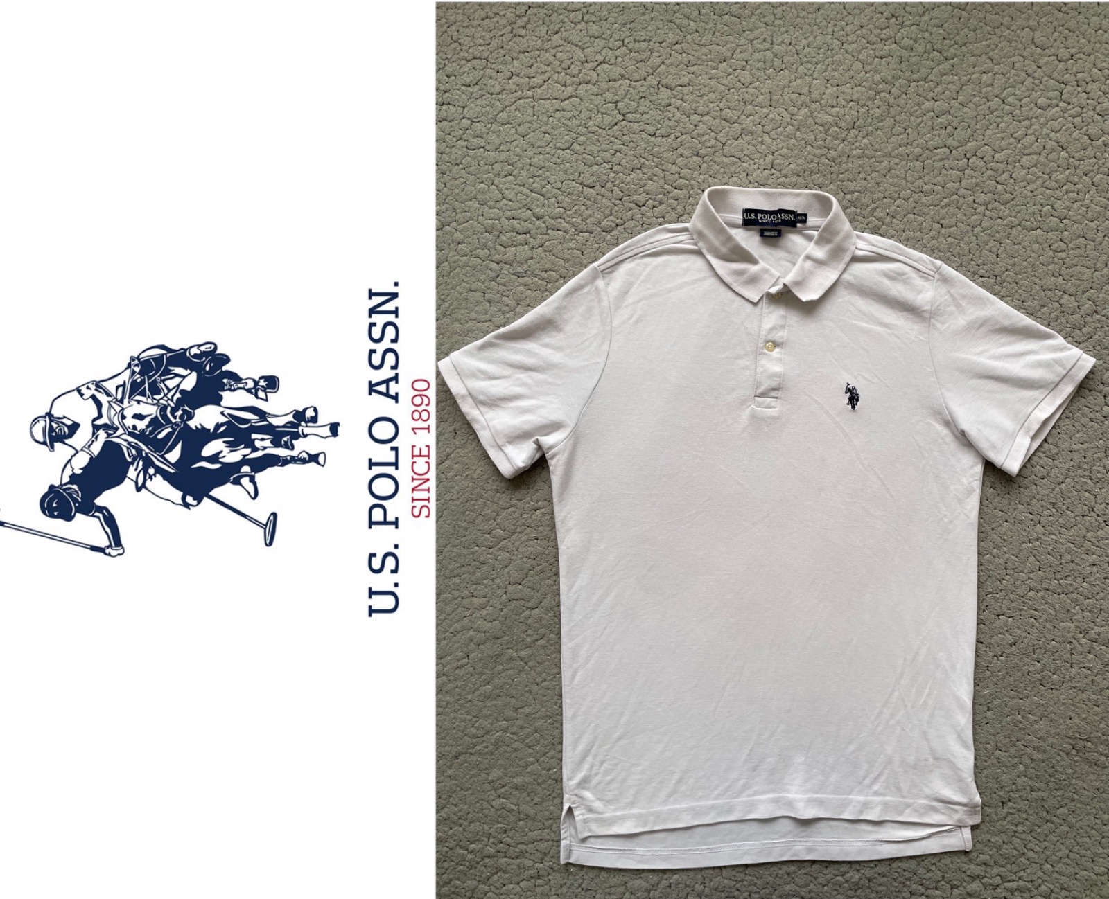 Polo homme US POLO ASSN Taille M