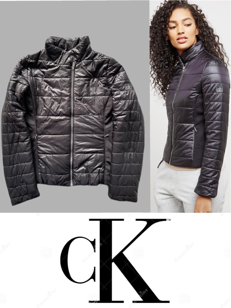 Doudoune Calvin Klein authentique pour femme en super etat Taille M/L