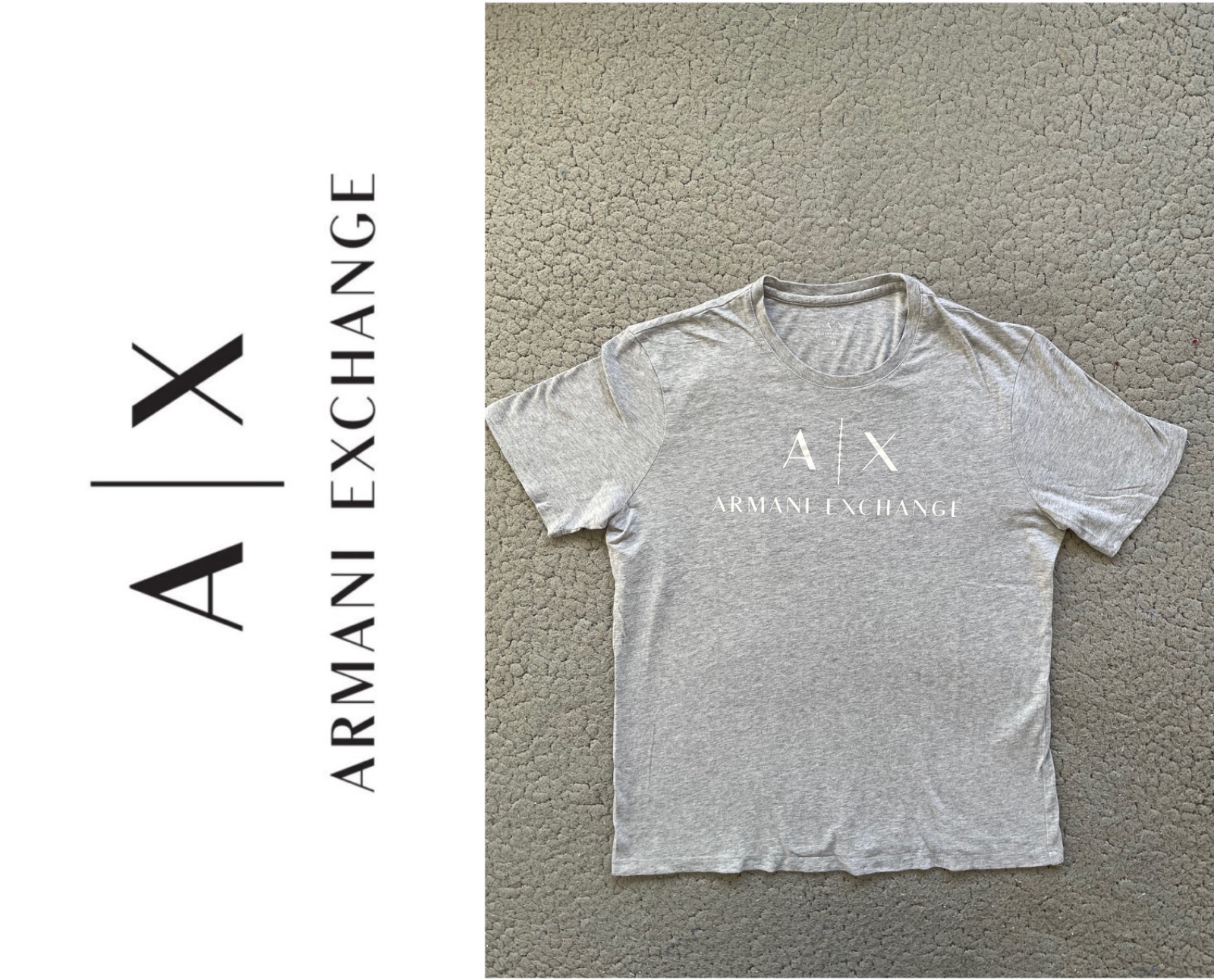 T-shirt homme ARMANI EXCHANGE Taille M