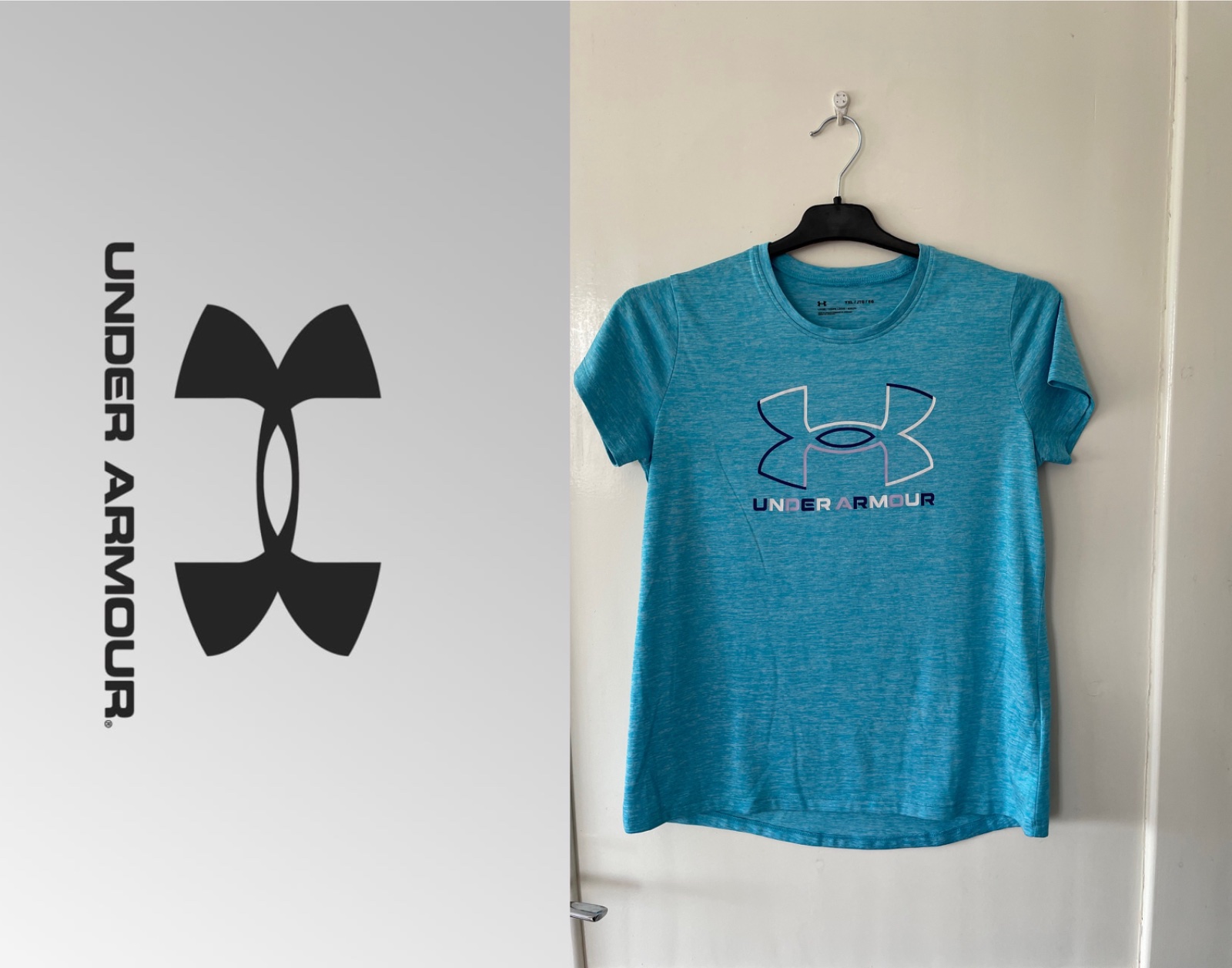 T-shirt under armour training pour femme Taille M
