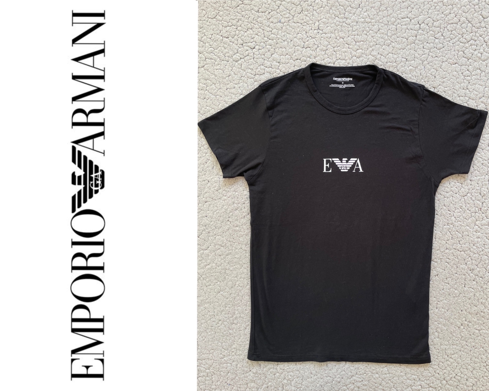 T-shirt Empori Armani authentique Taille M ajusté
