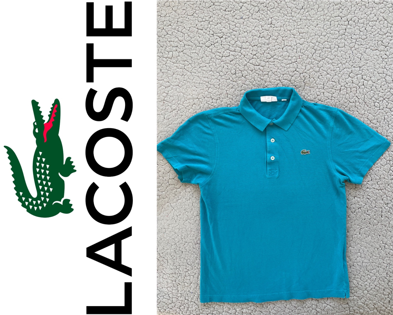 Polo LACOSTE Taille S 