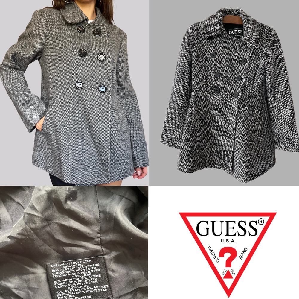 Manteau femme GUESS Taille M Authentique