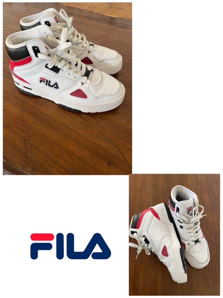 Baskets Fila pour femme