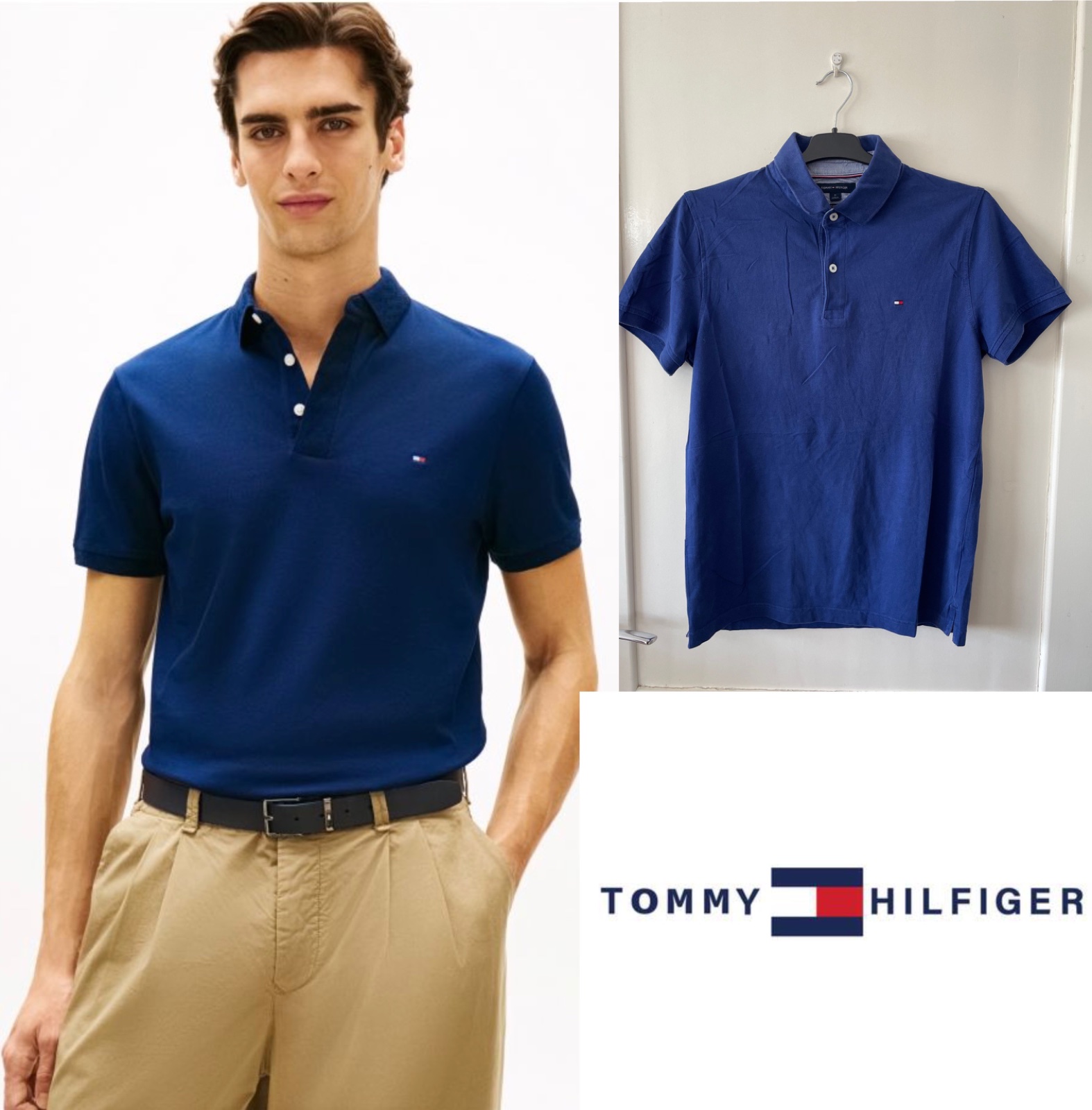 Polo Tommy Hilfiger Taille M 