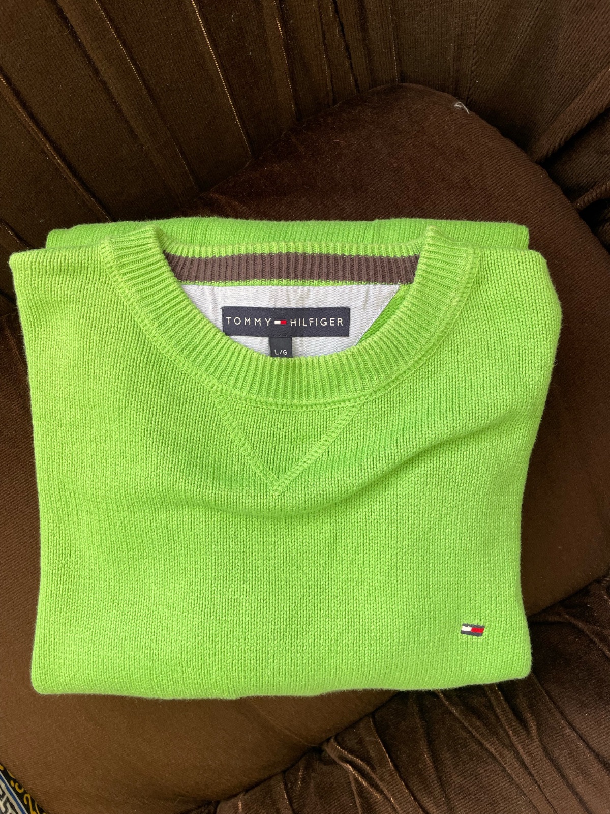 Pull a col rond tommy hilfiger Taille L/M