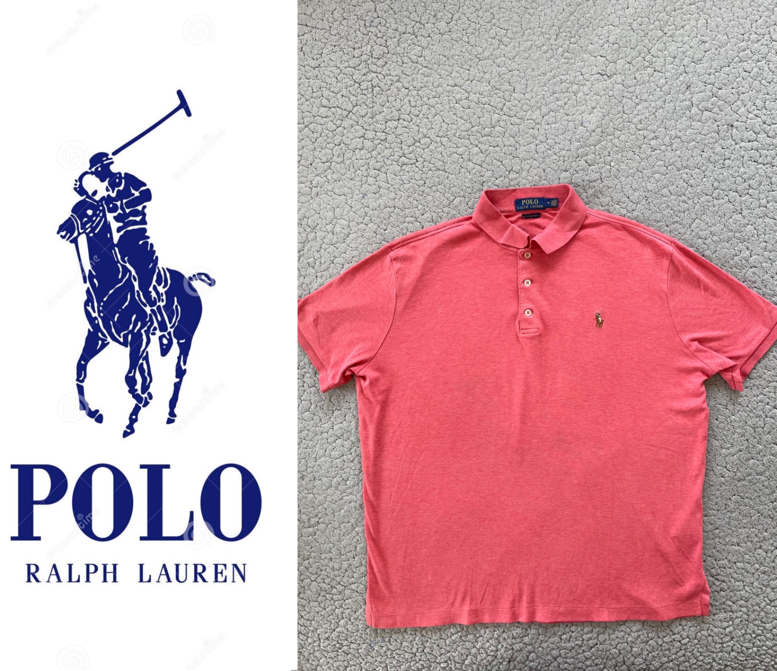 Polo homme POLO RALPH LAUREN Taille M