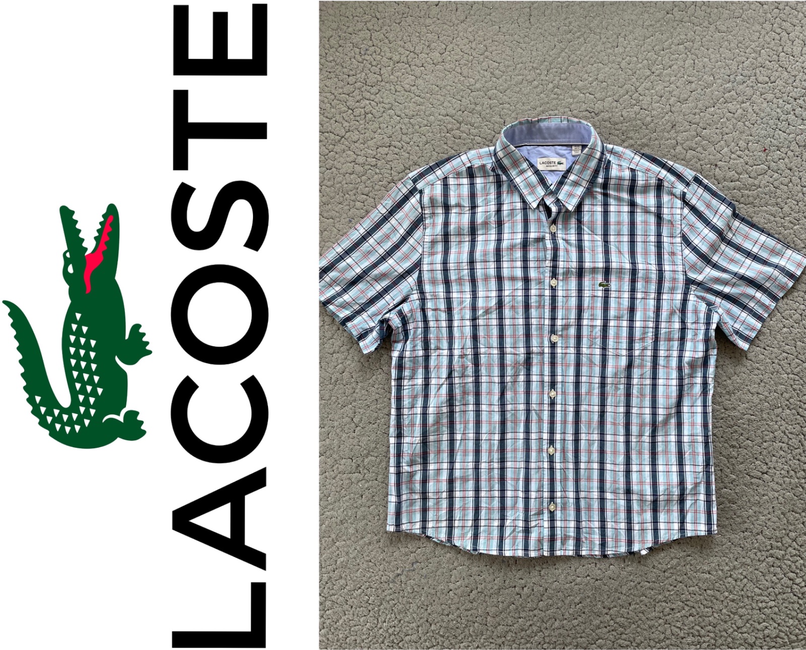 Chemise LACOSTE Homme Taille M
