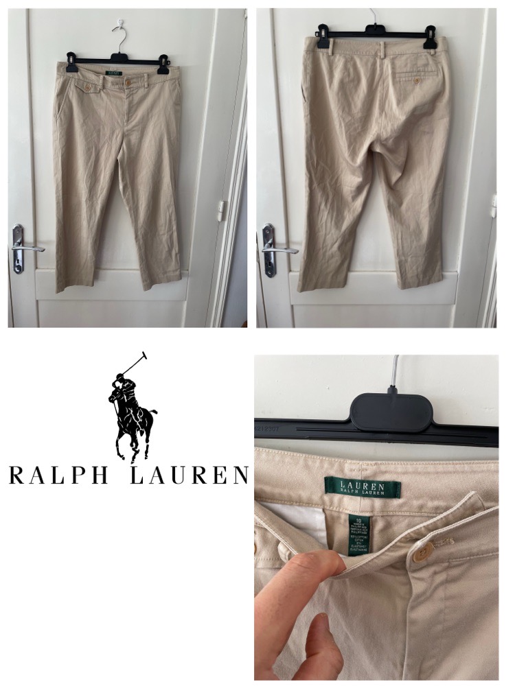 Le pantalon femme Ralph Lauren
