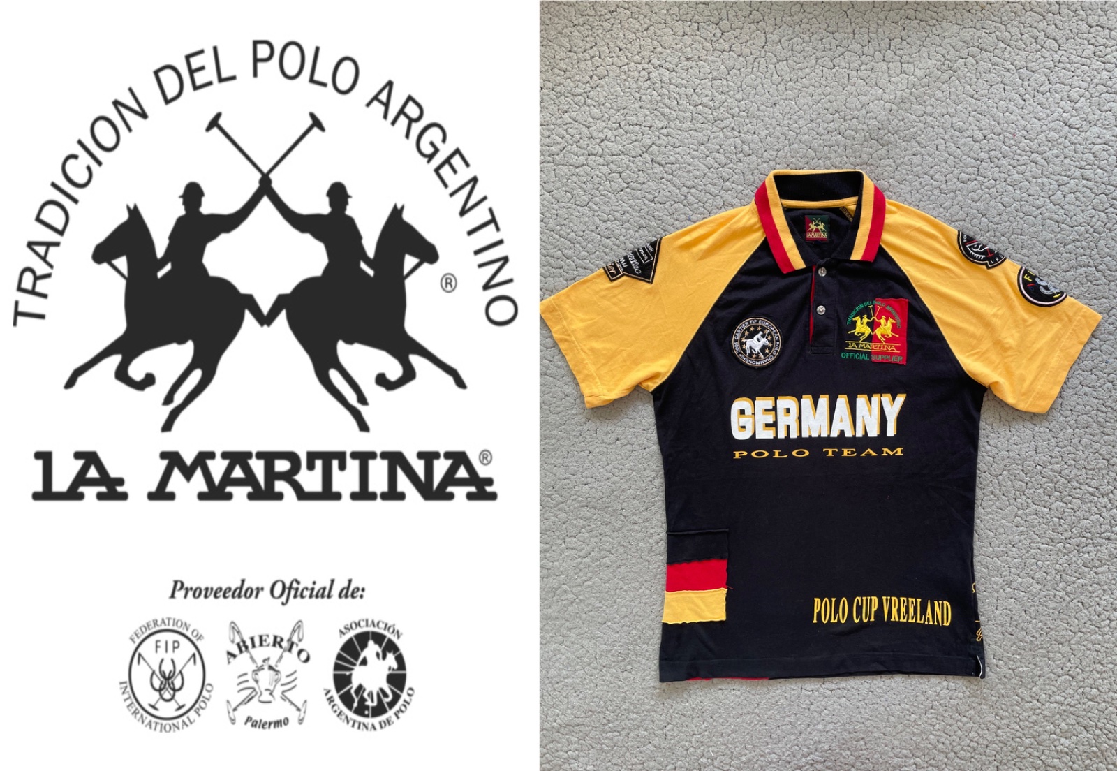 Polo Homme La Martina authentique Taille M