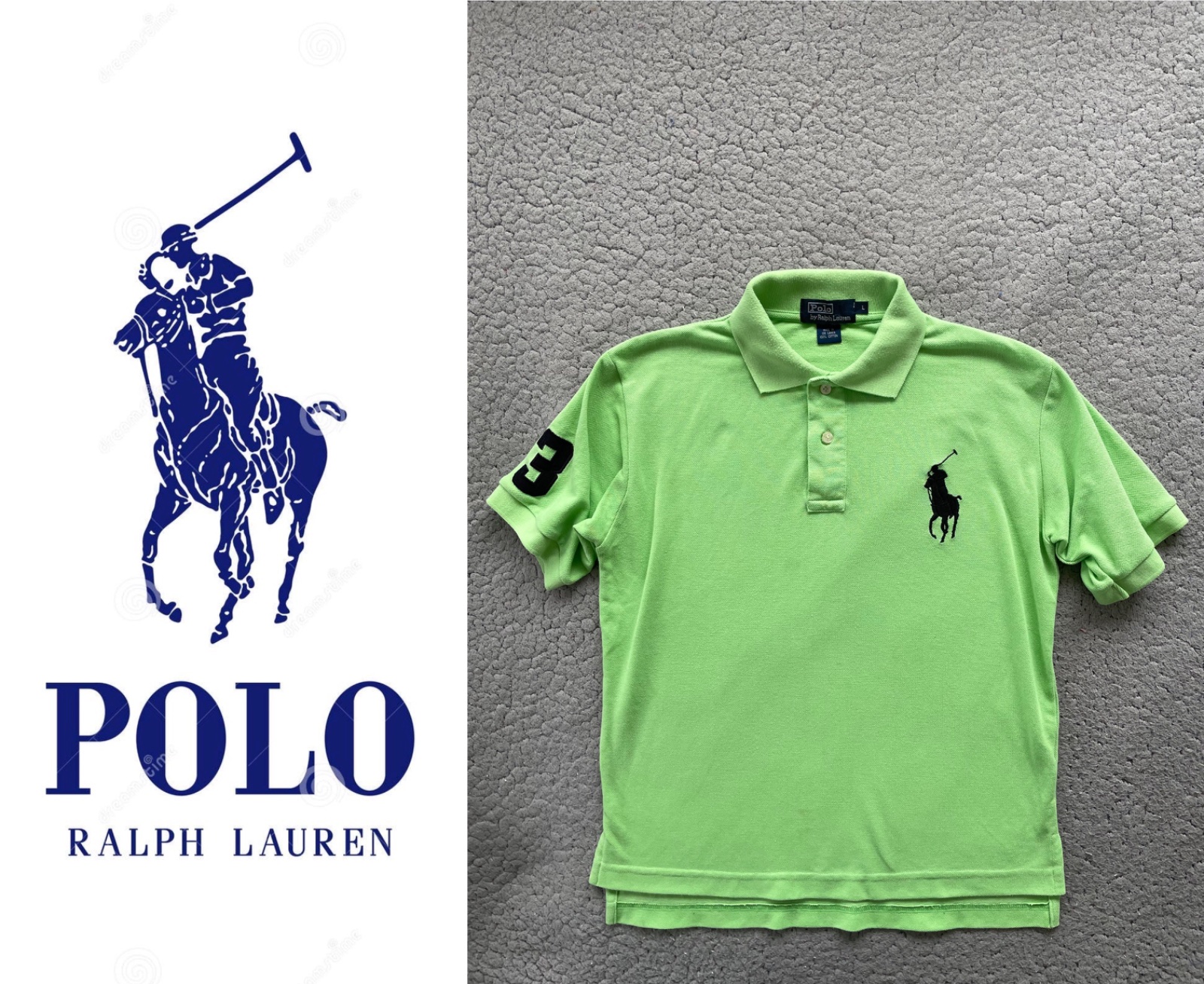 Polo homme POLO RALPH LAUREN TAILLE M