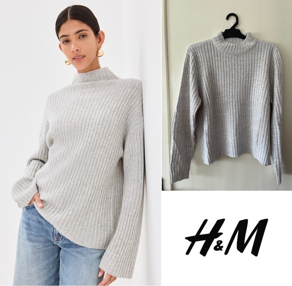 Pull H&M en laine pour femme