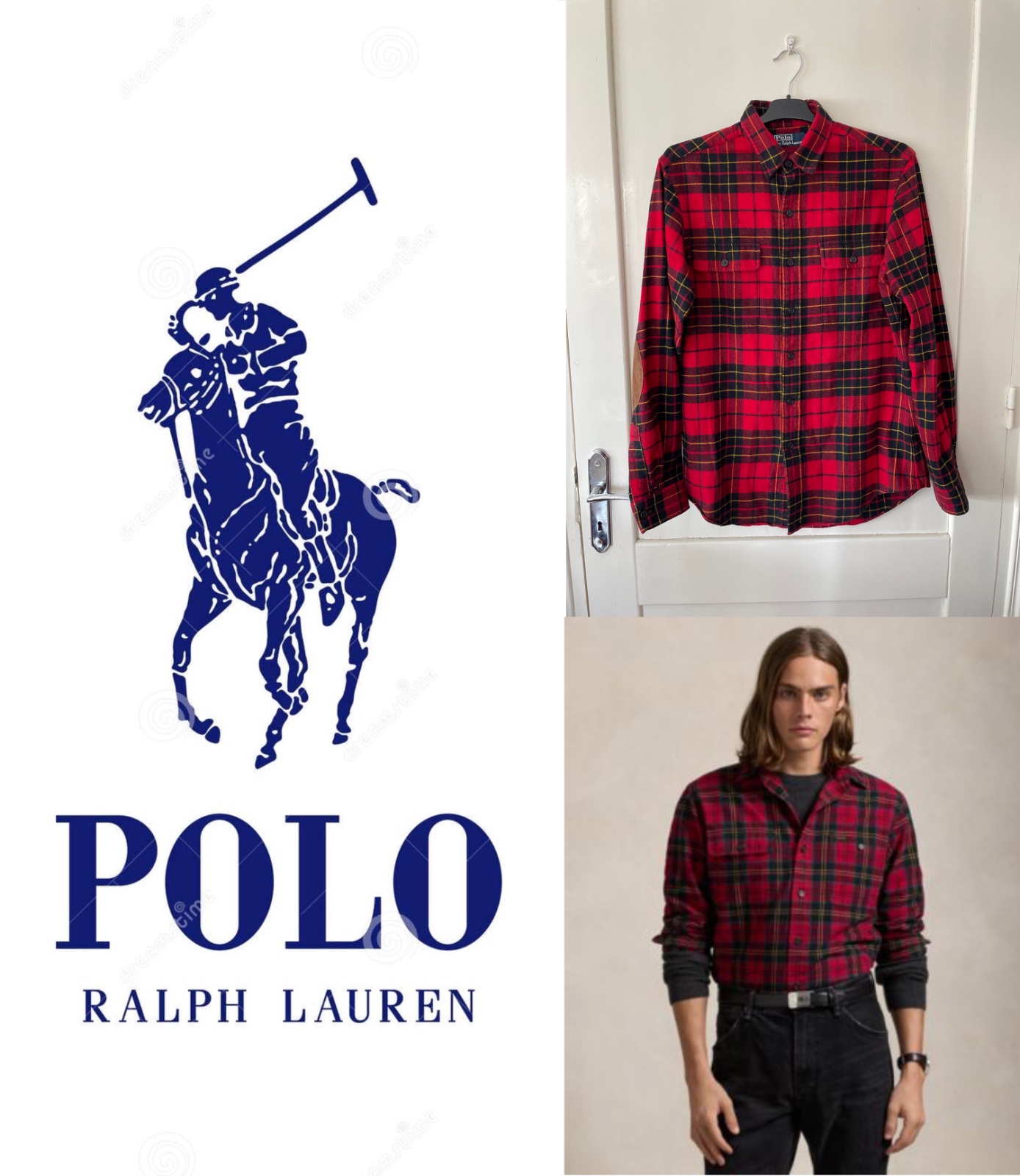 Chemise Oxford Polo Ralph Lauren Taille S/M