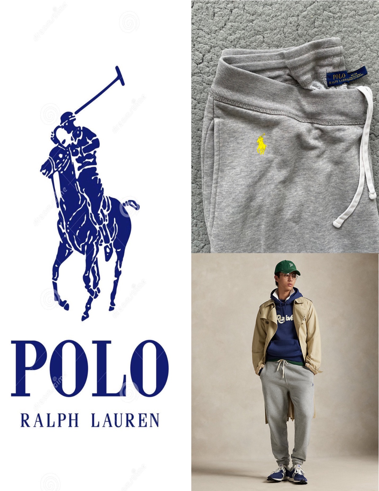 Le pantalon de survêtement RL Fleece