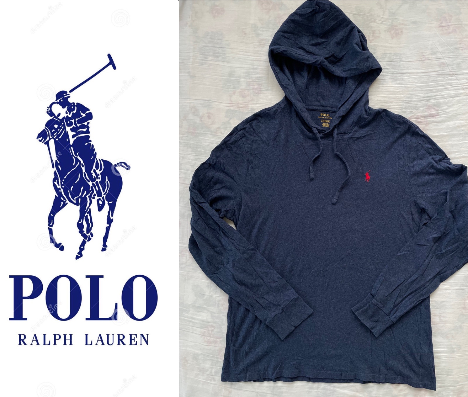 Sweat a capuche homme Polo Ralph Lauren taille L