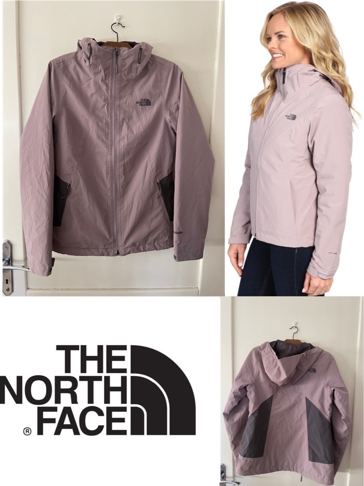 Veste imperméable pour femme The North Face Taille XS/S double fermeture
