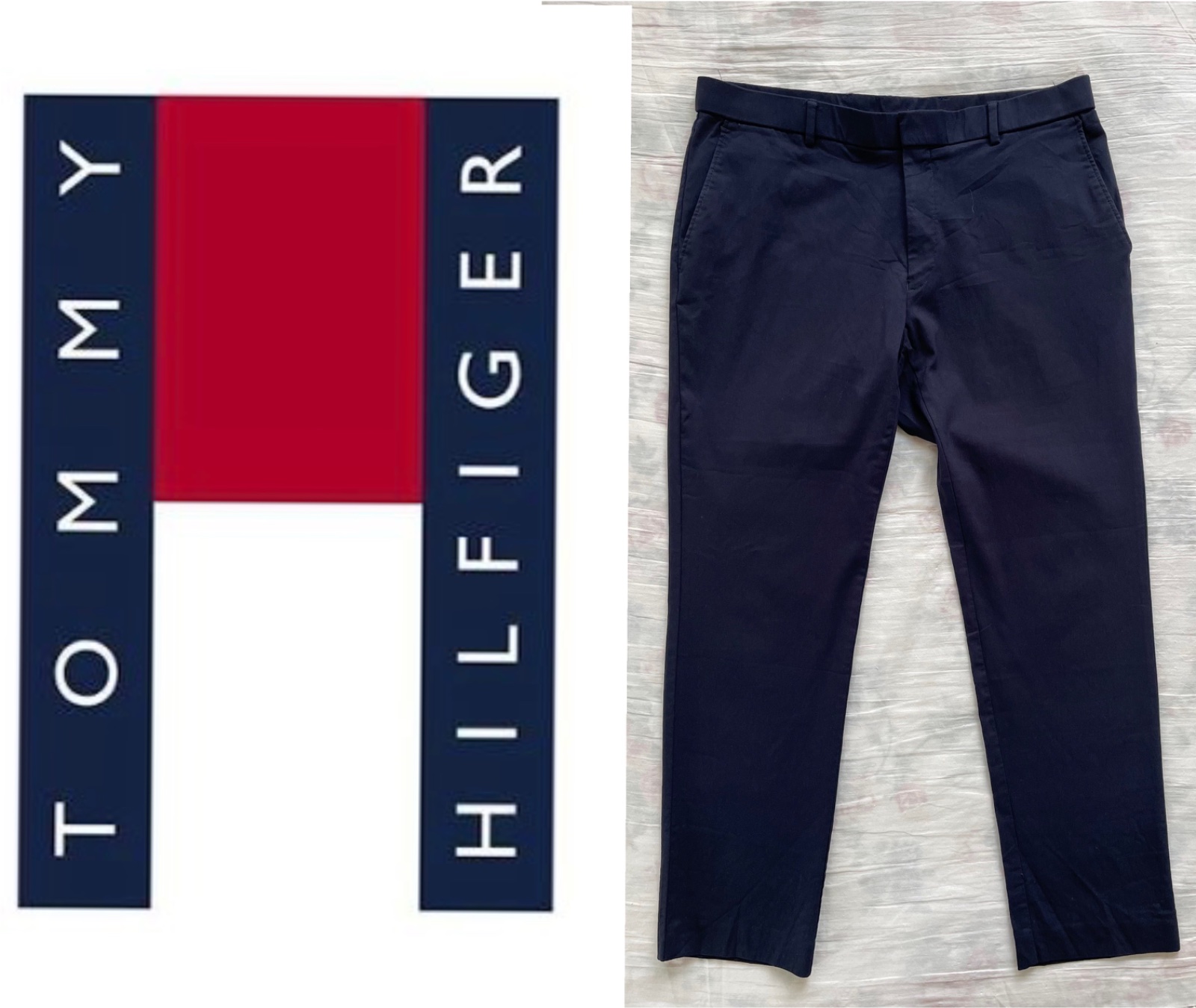 Pantalon Chino Tommy Hilfiger homme taille 40/M