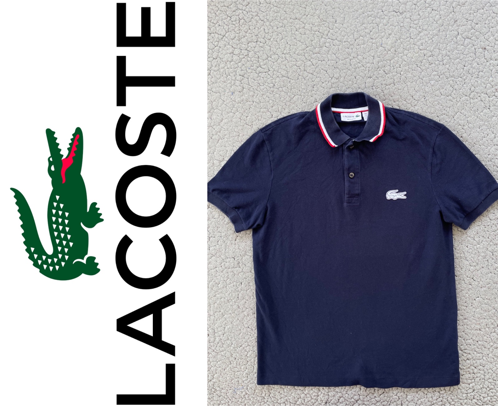 Polo LACOSTE Homme Taille M