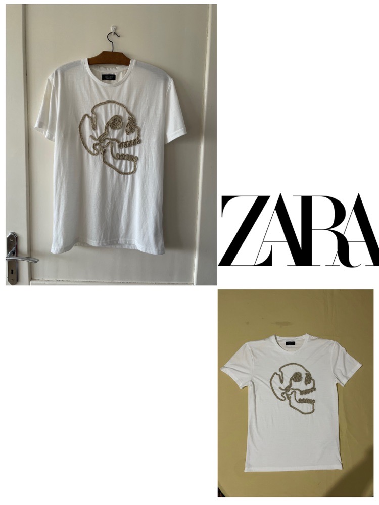 T-shirt ZARA pour homme