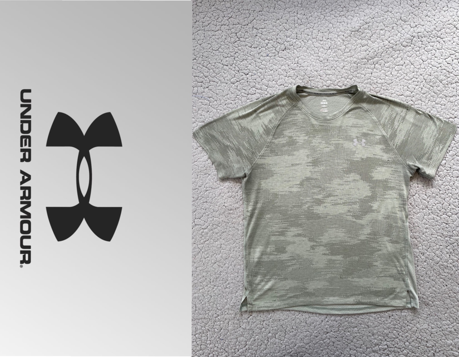 T-shirt homme under armour training Taille M