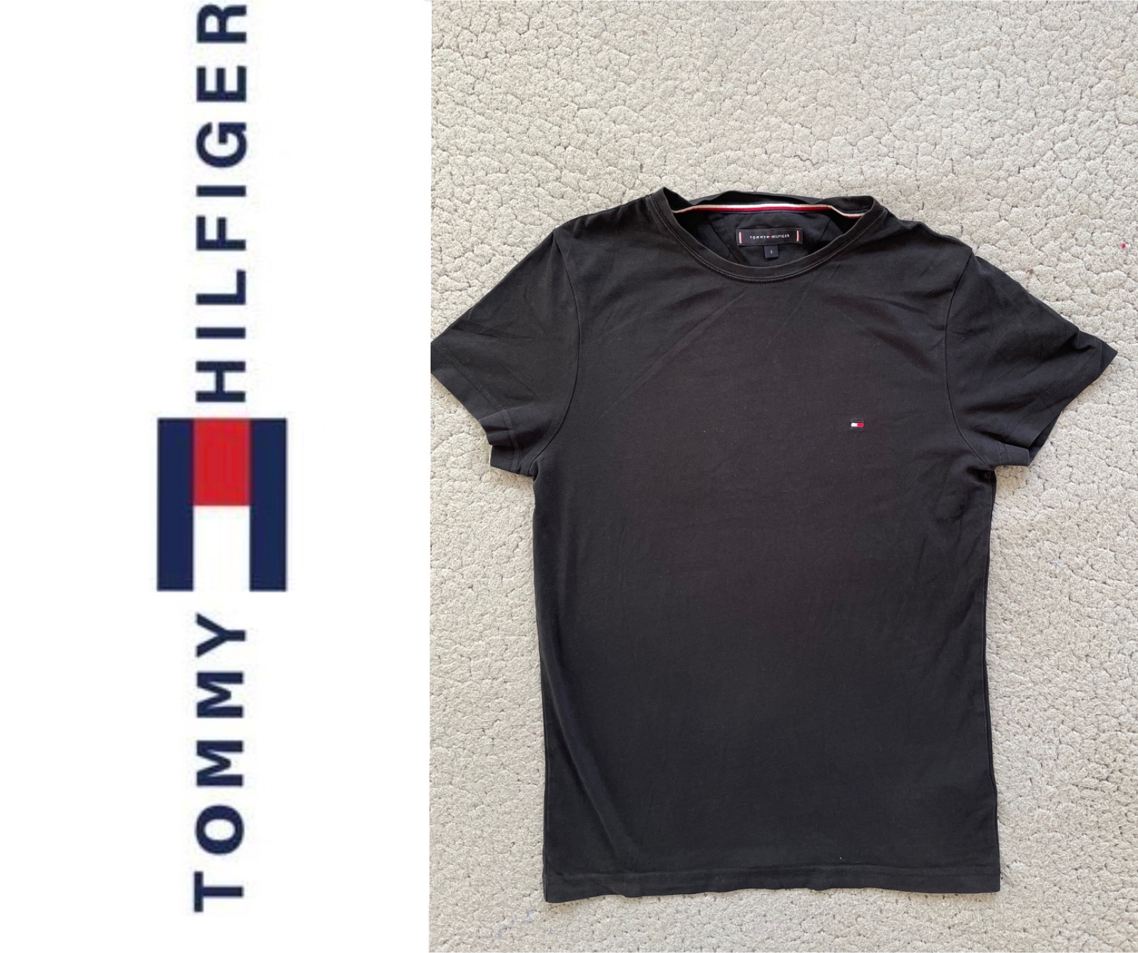 T-shirt homme TOMMY HILFIGER Taille S/M