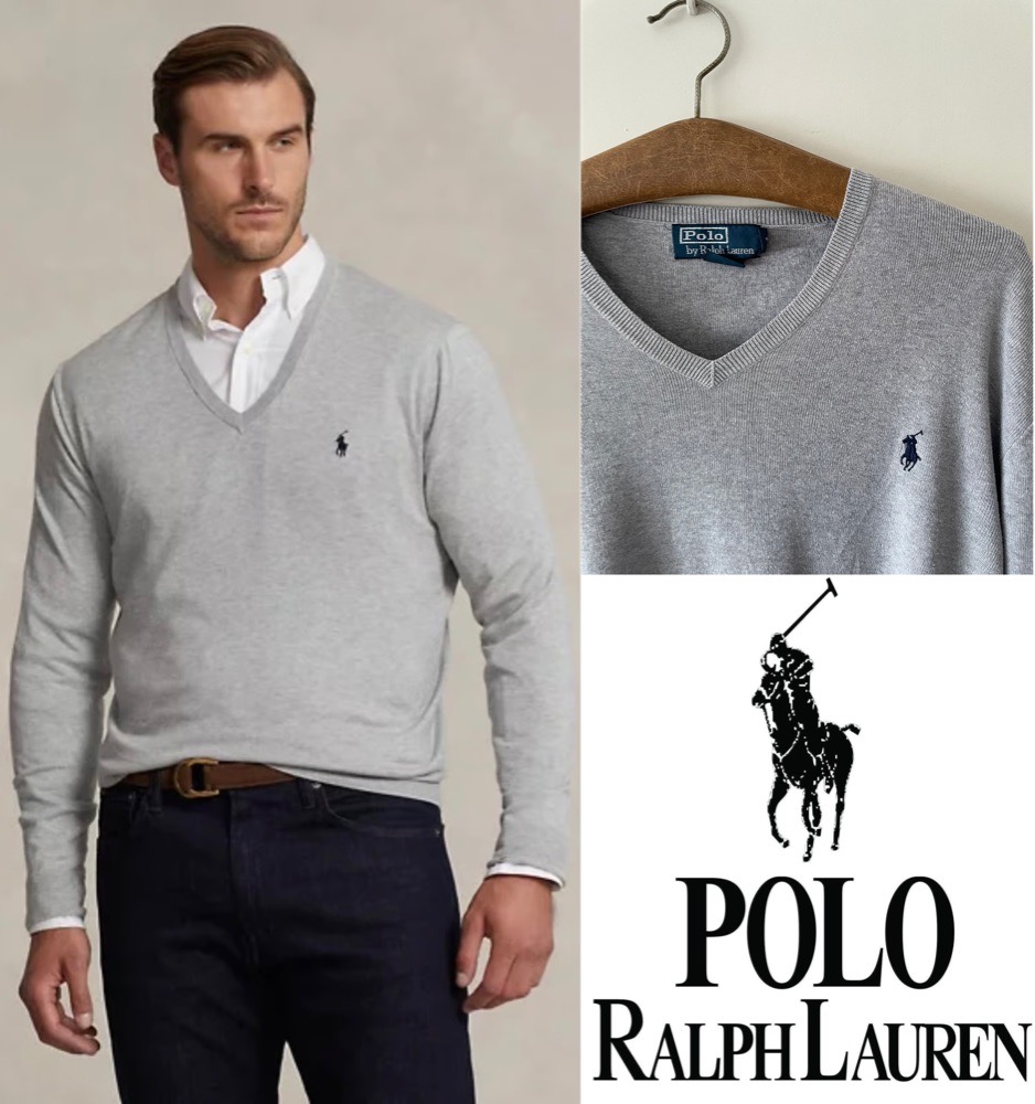 Pull homme Polo Ralph Lauren 100% Coton