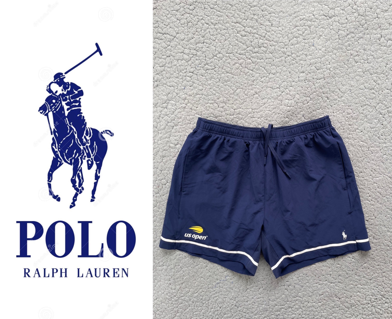 Short homme POLO RALPH LAUREN US OPEN TAILLE L/M