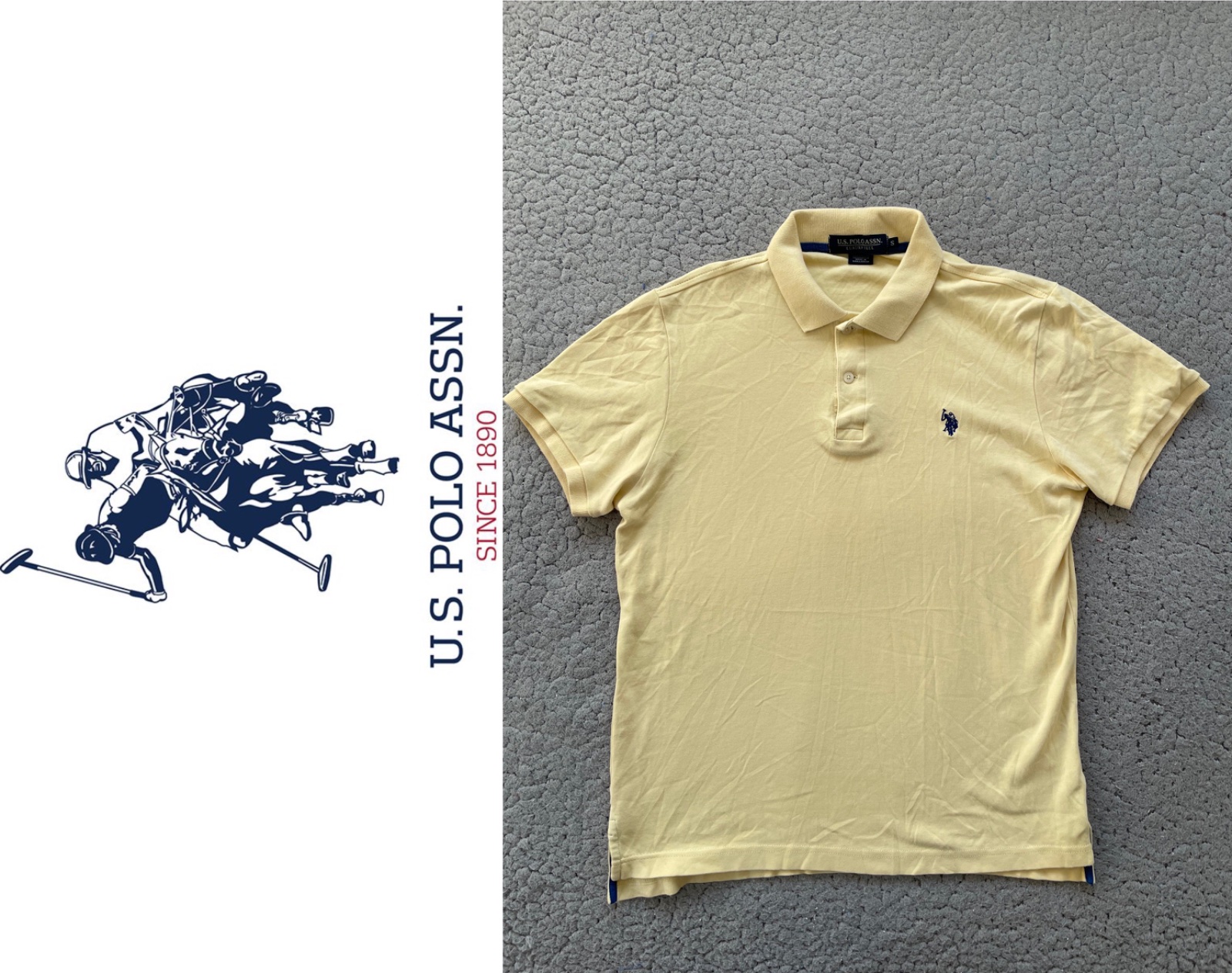 Polo Homme US POLO Taille S/M