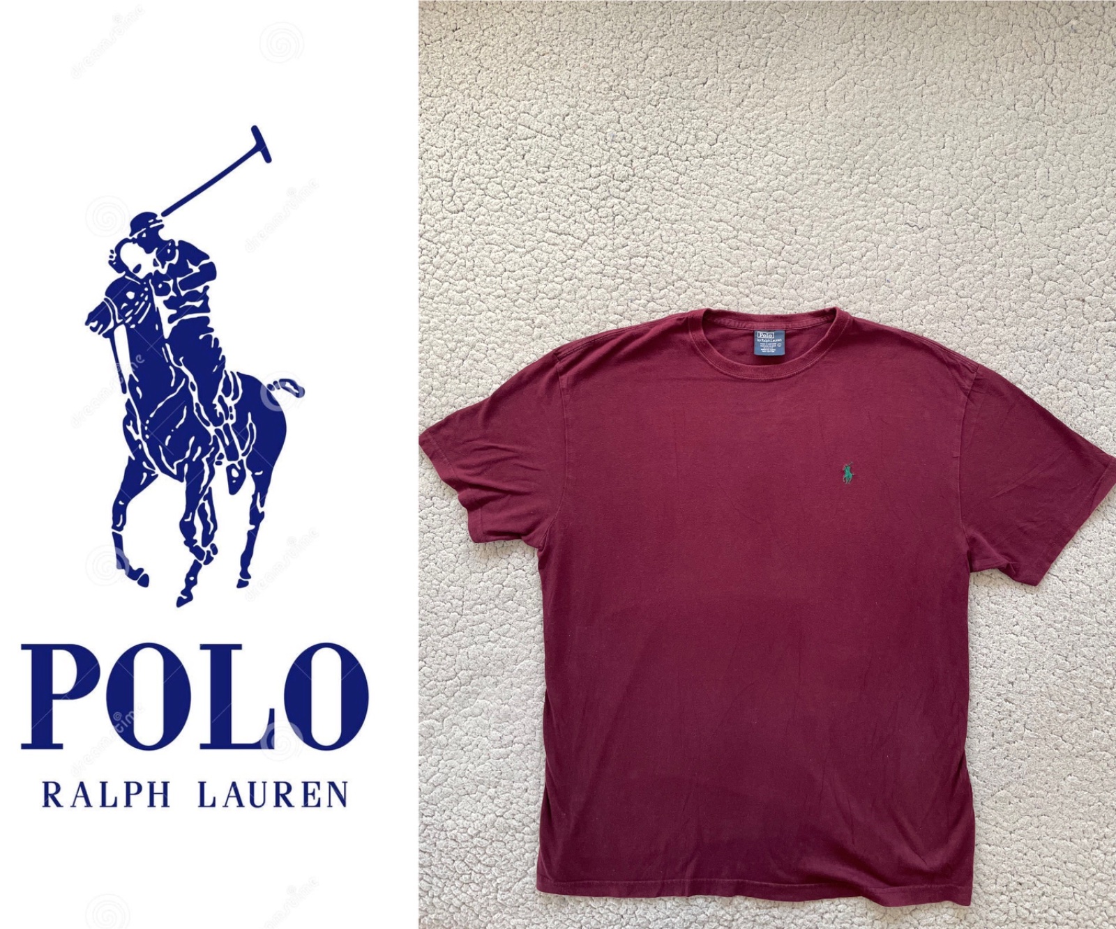 T-shirt homme Polo Ralph Lauren taille L