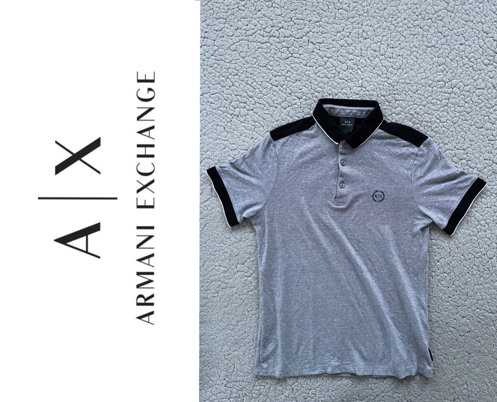 Polo homme Armani Exchange Taille S