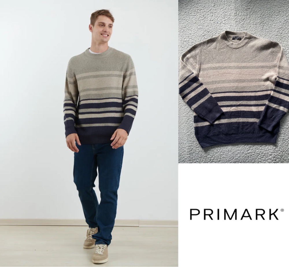 Pull en laine PRIMARK pour homme 