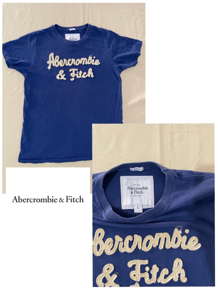 T-shirt pour homme abercrombie Taille L