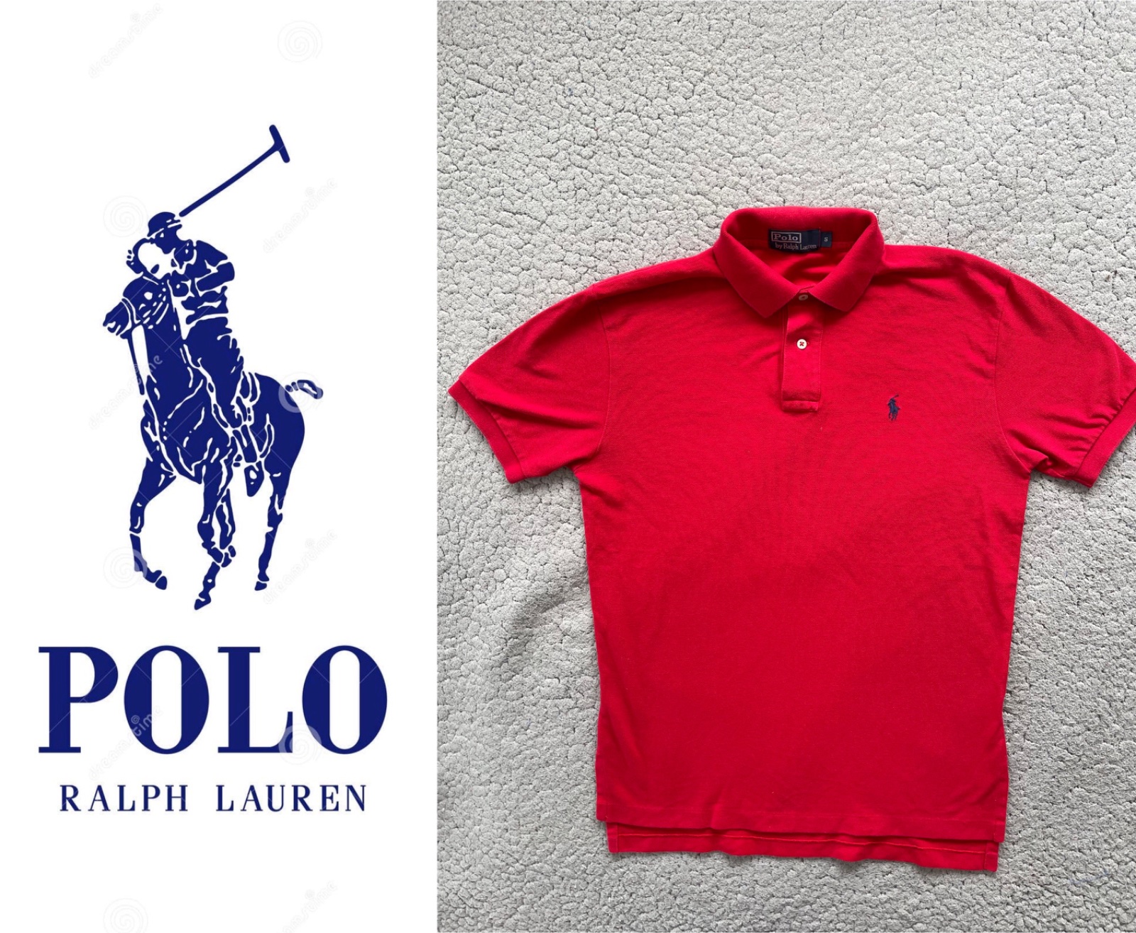 Polo homme POLO RALPH LAUREN TAILLE M/S