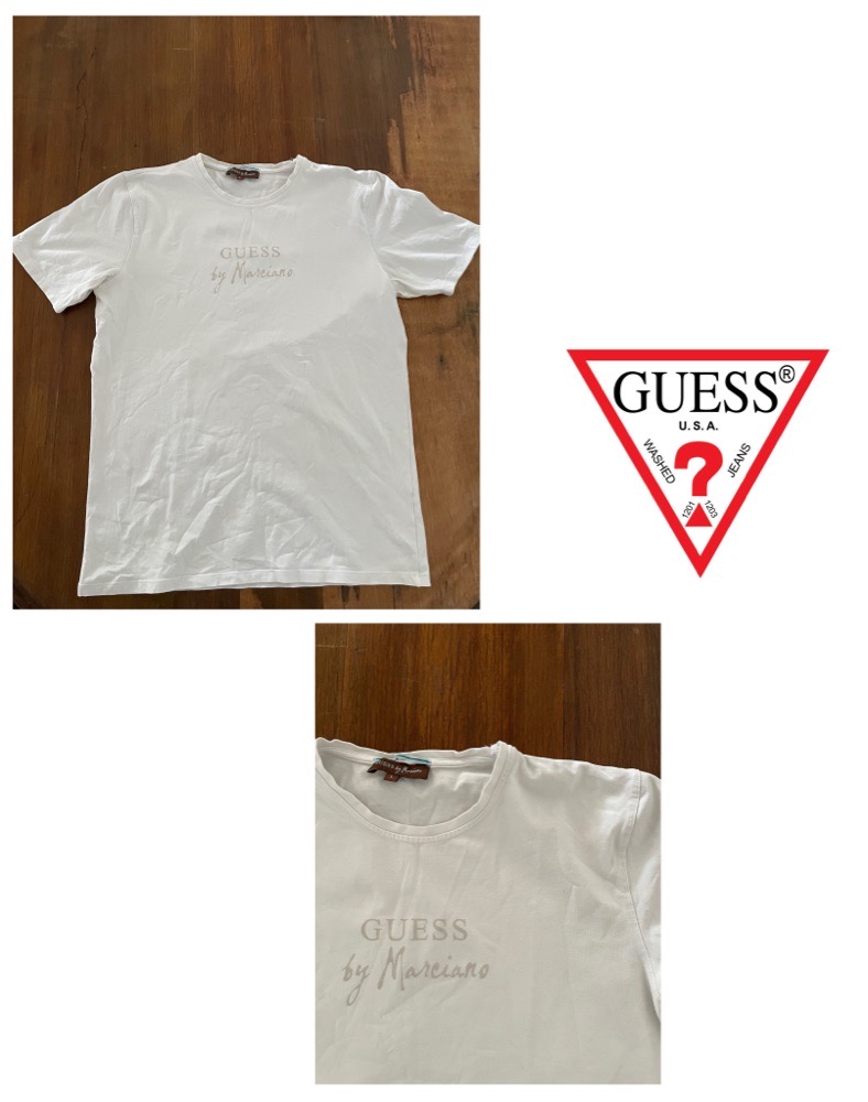T-shirt en coton Guess pour homme