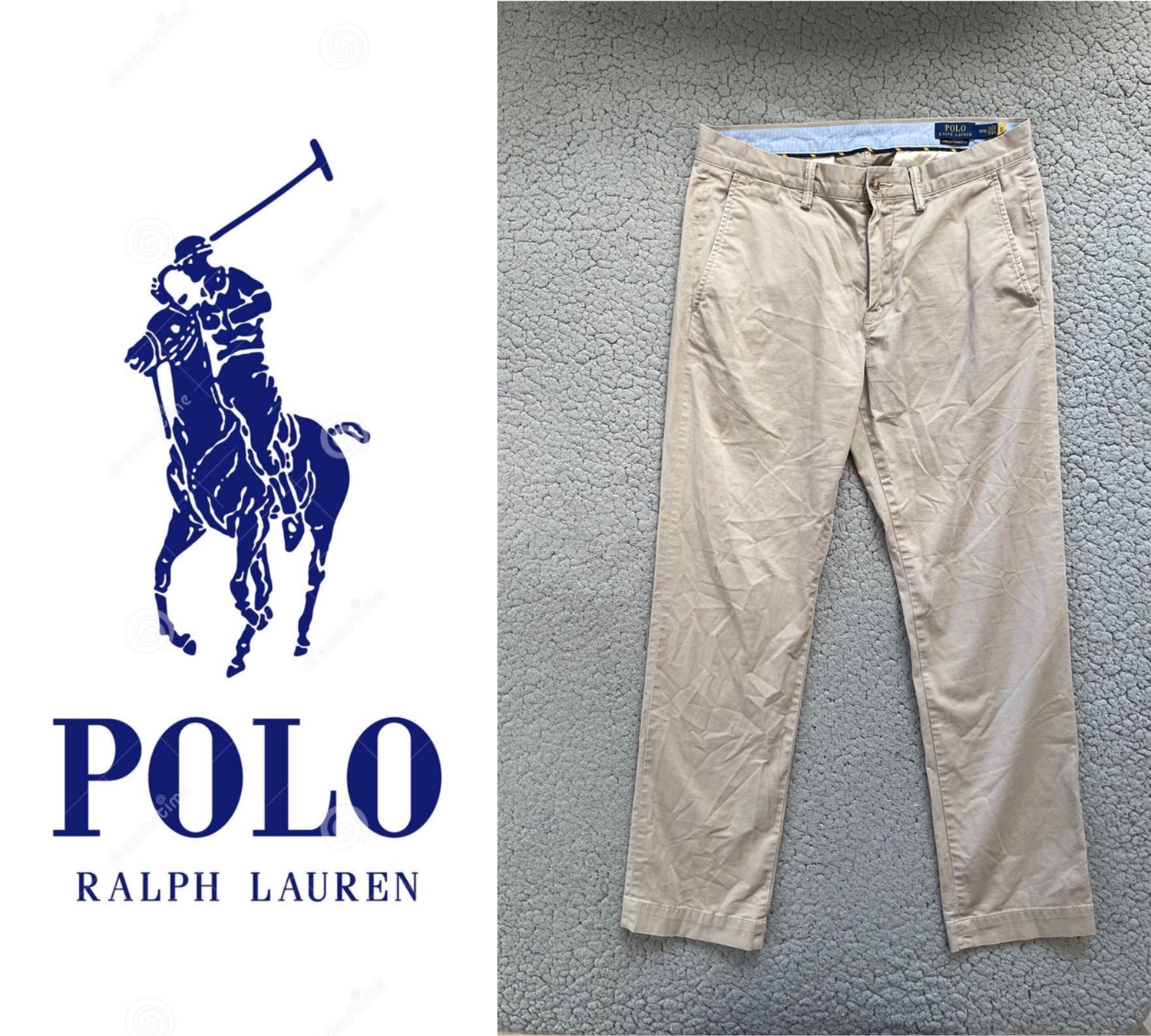 Pantalon homme Polo Ralph Lauren Taille 32/M