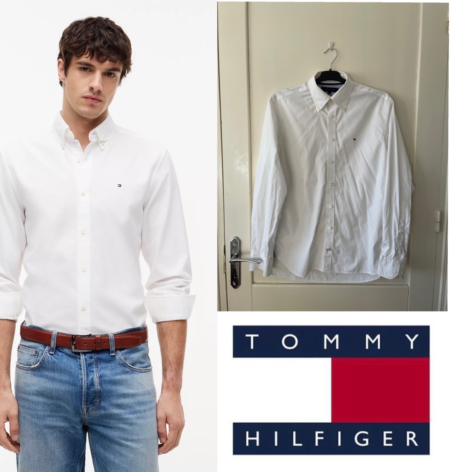 Chemise Homme Tommy hilfiger