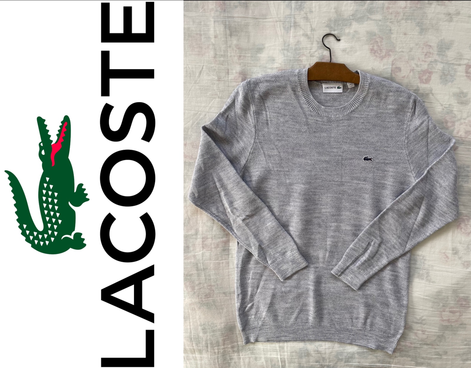 Pull homme Lacoste Taille M