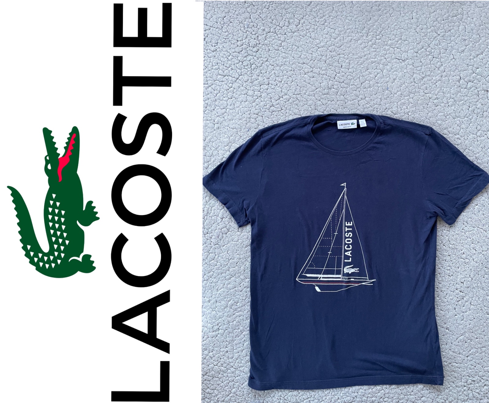 T-shirt LACOSTE Homme Taille M