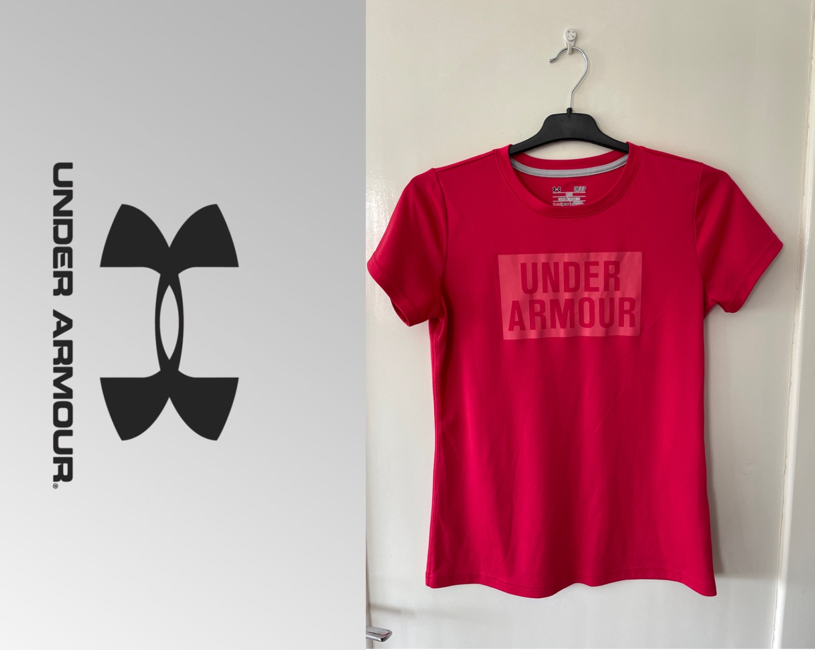 T-shirt under armour training pour femme Taille M