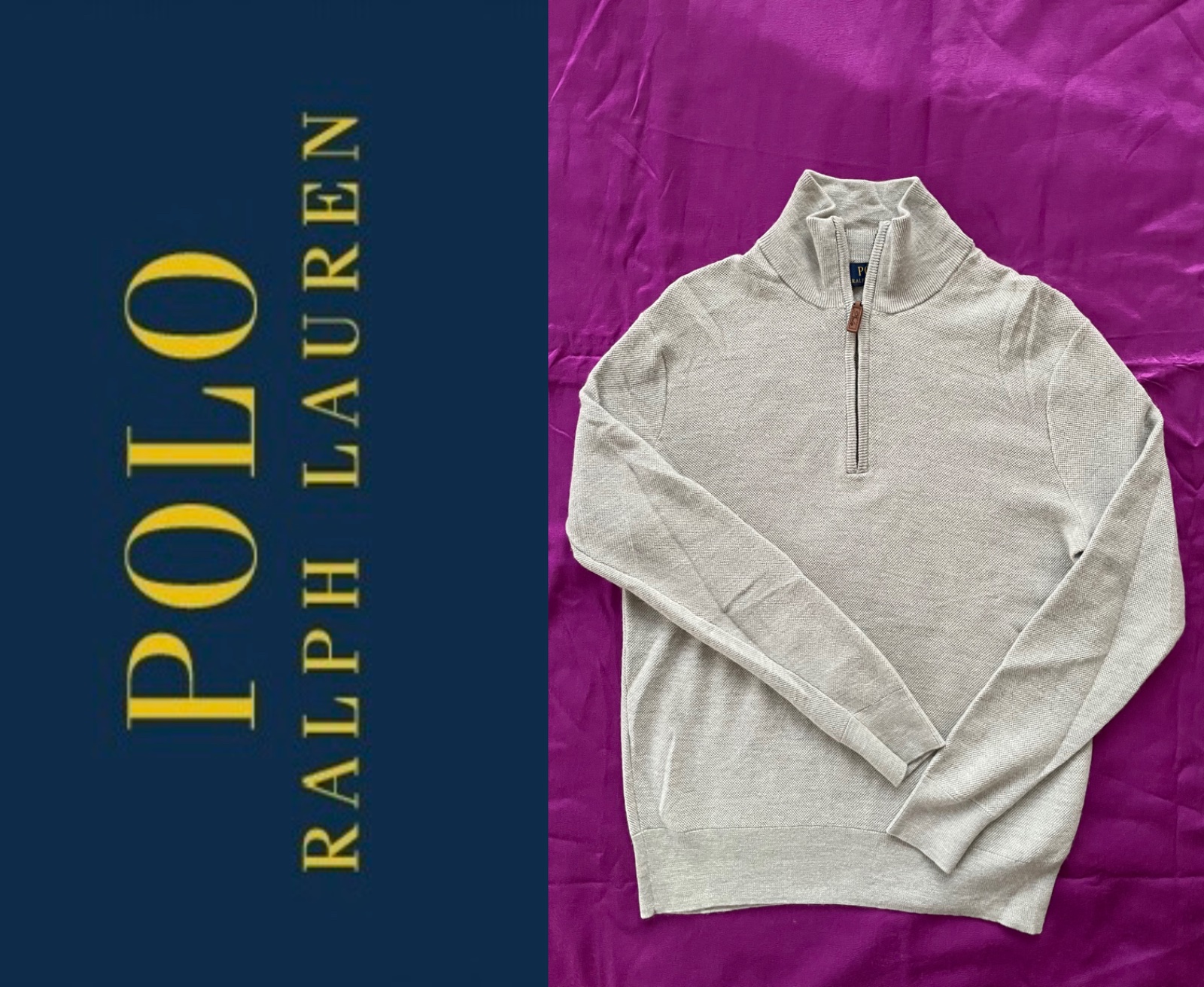 Pull Polo Ralph Lauren taille S Tissu en laine et cachemire 