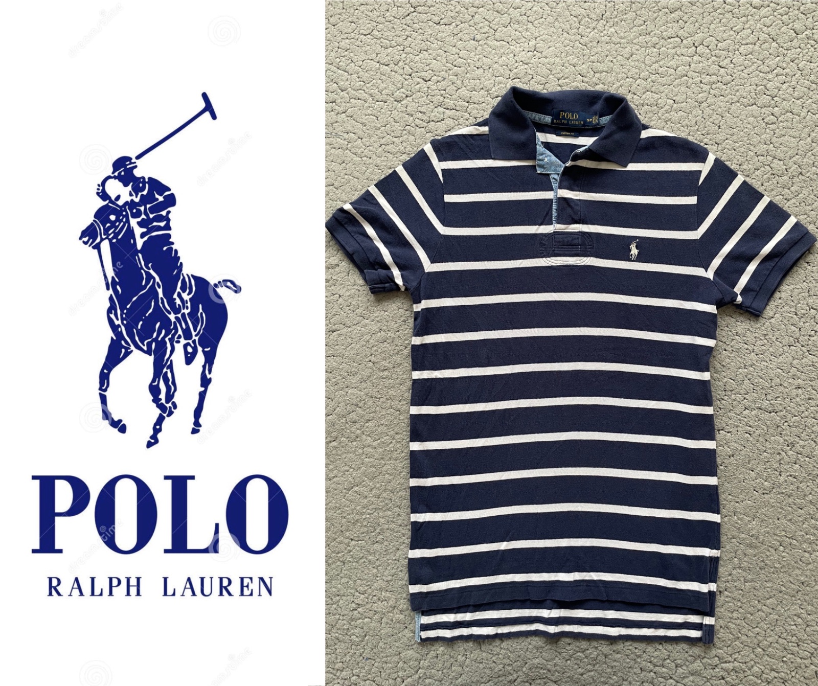 Polo homme POLO RALPH LAUREN Taille S 