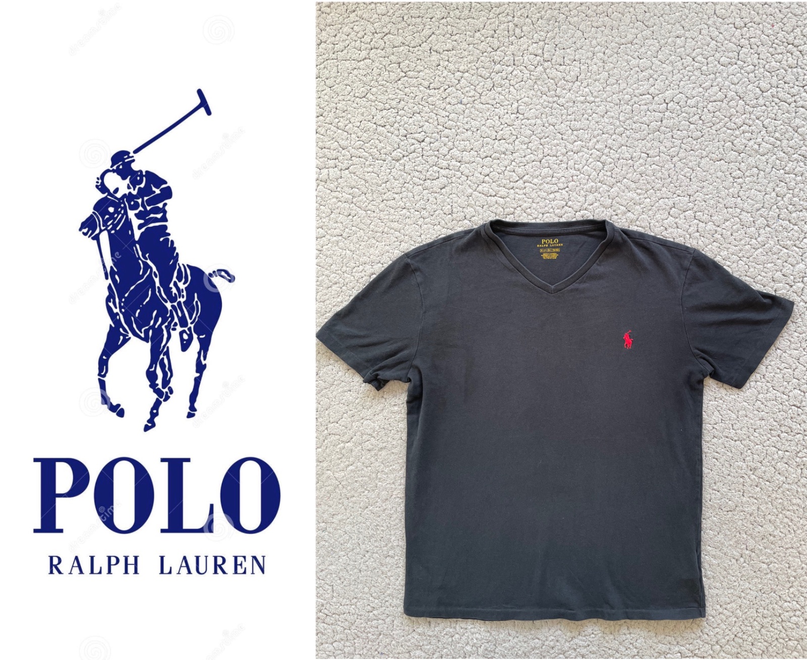 T-shirt Polo Ralph Lauren Taille S/M